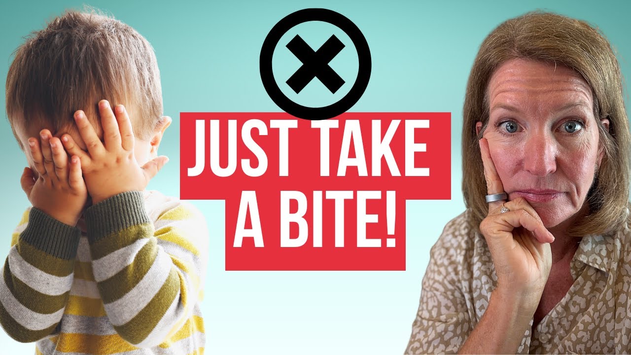 Toddler NOT Eating Enough | How to Get Toddlers to Eat without Pushing More Food