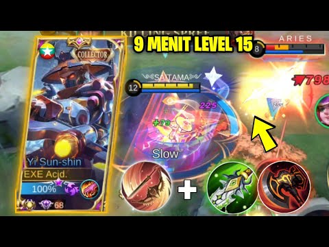 9 MENIT LEVEL 15 !! SOLO RANK BEST ROTATION YSS FOR WINSTREAK IN NEW SEASON 28 | Mobile Legends
