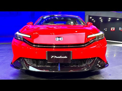 Honda Prelude 2026 - New Japanese Hybrid Sporty Coupe