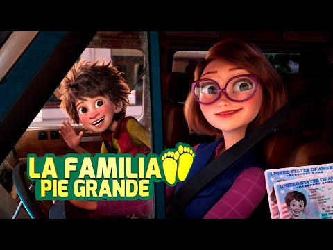 Tráiler La familia Pie Grande [WEB-DL] LIGERA 2020