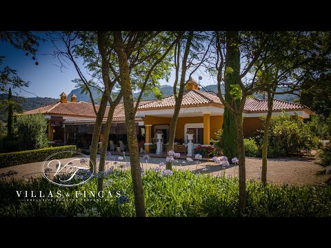 Spanish Cortijo for sale in Gaucin with hobby farm, Andalusia, Southern Spain
