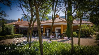 Spanish Cortijo for sale in Gaucin with hobby farm, Andalusia, Southern Spain
