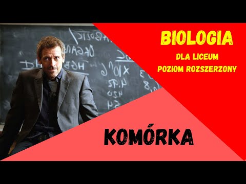 Komórka, cytologia - Biologia rozszerzona do matury.