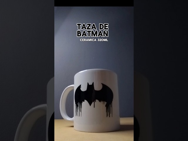 Vídeo relacionado con SDTWRN02992 - SDTWRN02992 - Taza Batman Logo Cerámica