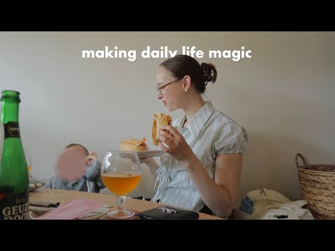 my motherhood living in Seoul, cafes, parks & shopping ☀️ creating magic in the mundane