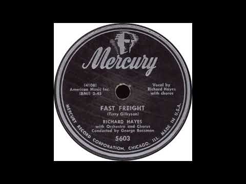 Mercury 5603 – Fast Freight - Richard Hayes