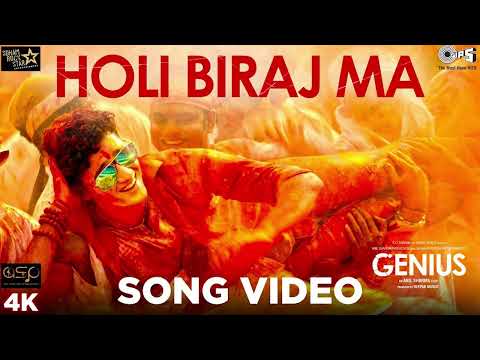 Holi Biraj Ma  Song Video   Genius   Utkarsh Sharma, Ishita   Jubin Nautiyal, Himesh Reshammiya