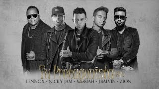 Tu Protagonista Remix - Messiah ft. J Balvin, Nicky Jam, Zion &amp; Lennox (VideoLetra)