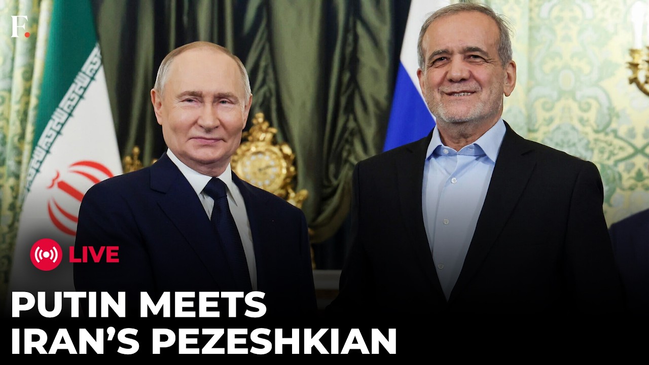 LIVE: Russian President Vladimir Putin Meets Iran’s Pezeshkian at SCO Summit | Russia-Iran Talks
