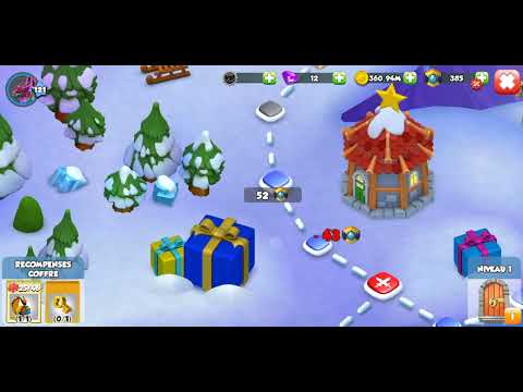 Divine Party Frozen Hearts - level 1 & 2- where is the key Divine Fest event in Dragon Mania Legends