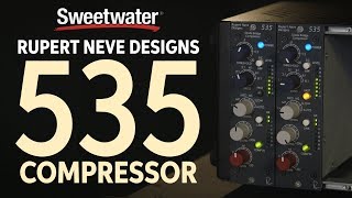 Video thumbnail for Rupert Neve Designs 535 Compressor Module Review by Sweetwater