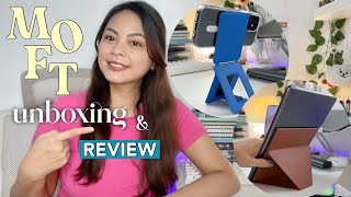 MOFT Invisible Phone Tripod Stand & iPad Snap Stand (Unboxing & Review) ❤︎ Emmy Lou