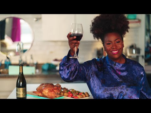 Easy Herb Infused Roasted Chicken with Root Vegetables Paired with Erath Pinot Noir