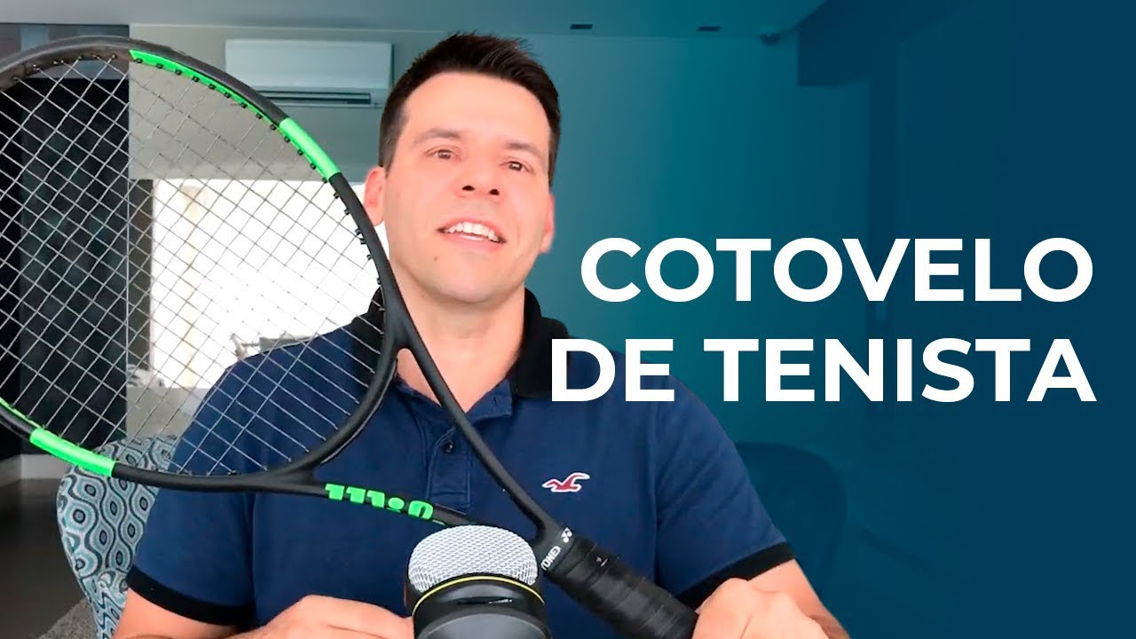 Cotovelo de Tenista: Saiba por que a sua dor não melhora! | Dr. Carlos Macedo