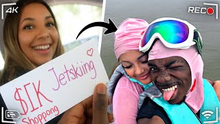 I ASKED TO TO CHOOSE BETWEEN A $1K SHOPPING SPREE OR JETSKI DATE😍💰🌊