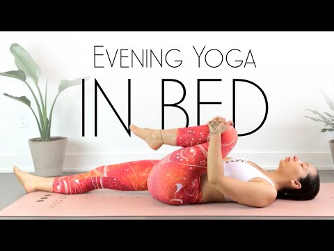  15 Min Bedtime Yoga Stretch for Deep Sleep
