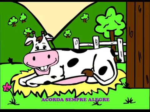 A Vaquinha Naná ♫ Música Infantil ♫ Jaque Picoli