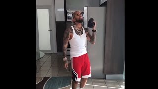 Bryant Myers Cantando Su Nuevo Tema - Noches De Fantasía