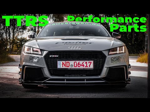 Audi TT RS Performance Parts | Car P*rn | Sound | Acceleration | Launch Control | Rallyelegende GmbH