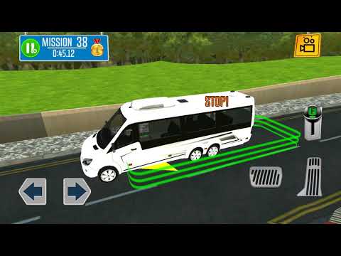 Mini Bus! // Multi Floor Garage Driver Game - Android Gameplay FHD