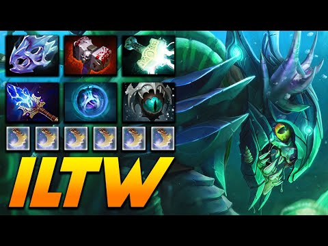iLTW Slark - Dota 2 Pro Gameplay [Watch & Learn]