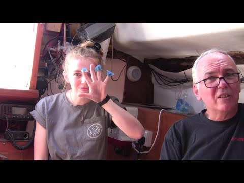 Just About Sailing July 2020 - Varnishing, and more varnishing