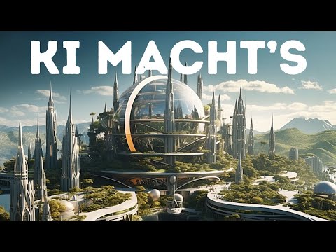 Wir haben KI gebeten, die Stadt der Zukunft zu entwerfen