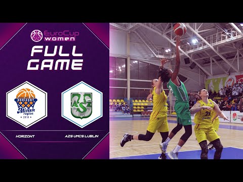 Horizont v AZS UMCS Lublin | Full Game -  EuroCup Women 2021-22