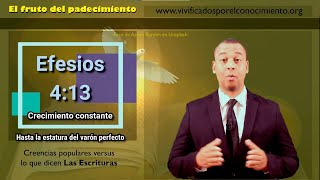 El fruto del padecimiento