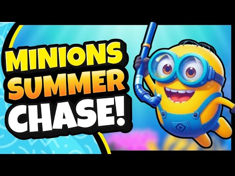 Minions Summer Chase | Brain Break | Despicable Me 4 | Brain Breaks for Kids | Just Dance