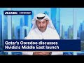 Qatar S Ooredoo Discusses Nvidia S Middle East Launch