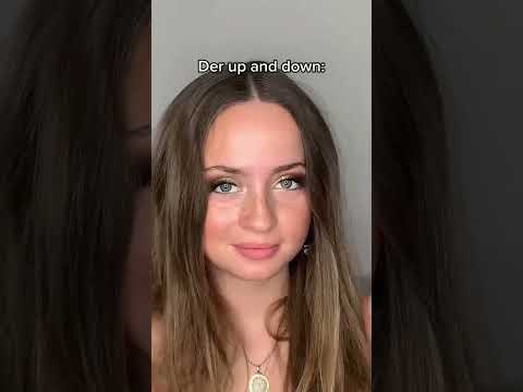 Blicke die verraten, dass ein Mädchen verliebt ist🤭😍 | leakatharinamaria #shorts