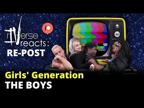 rIVerse Reacts: Patreon RE-POST - The Boys by Girls' Generation (SNSD)