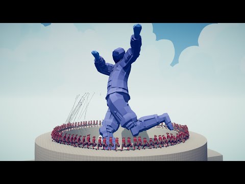 100x HARPOONS vs TITANS - Totally Accurate Battle Simulator