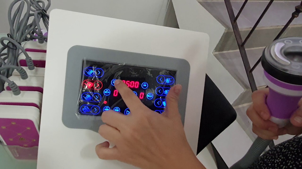 Máquina Multifuncional 9 en 1 para estética