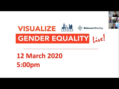 Virtual #LondonTUG March 2020 with #MakeoverMonday and Operation Fistula #Viz5 project
