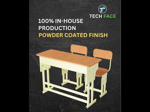 School Desk And Chairs For High School