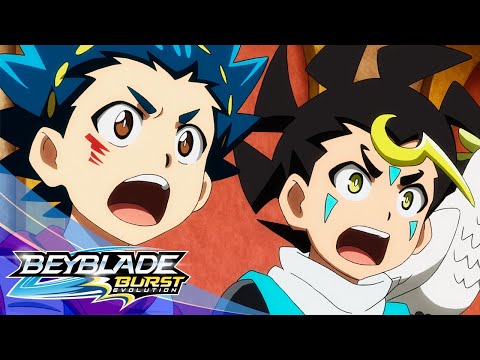 BEYBLADE BURST EVOLUTION | Ep.33 Das Welt-Liga Finale! | Ep.34 Volle Power! Spring Attack!