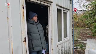 Barakada Yaşayan Engelli Adama Devlet Sahip Çıktı