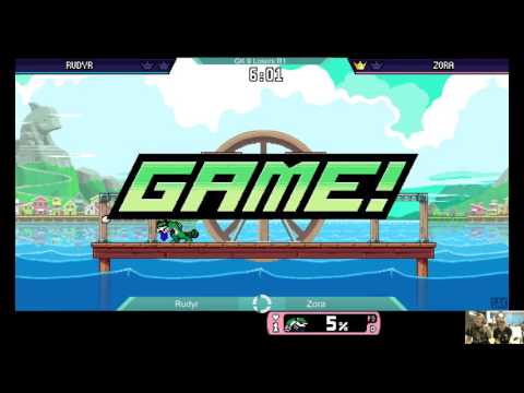GK 9 Losers R1: Rudyr (Zetterburn) Vs Zora (Maypul)