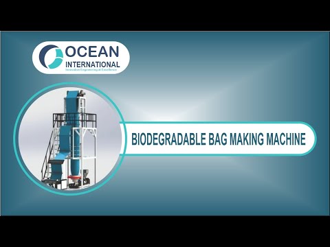 Fully Automatic Compostable Bag Making Machine