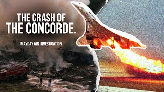 How Worlds Fastest Passenger Plane Caught Fire Immediately after Take Off | Mayday Air Disaster