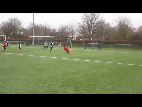 Kampioenswedstrijd VVZa F1 - AFC Quick F1, 2e helft
