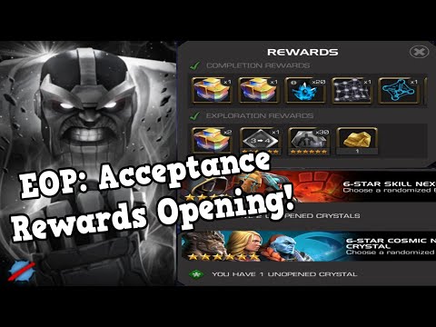 Eternity of Pain: Acceptance Exploration & Completion Rewards Opening! Marvel Contest of Champions