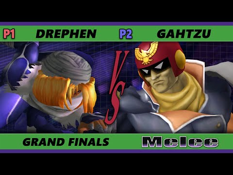 S@X 399 Online Grand Finals - Gahtzu (Captain Falcon) Vs. Drephen [L] (Sheik) Smash Melee - SSBM
