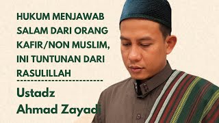 Download lagu HUKUM MENJAWAB SALAM DARI ORANG KAFIR/NON MUSLIM, INI TUNTUNAN DARI RASULILLAH mp3 Download lagu HUKUM MENJAWAB SALAM DARI ORANG KAFIR/NON MUSLIM, INI TUNTUNAN DARI RASULILLAH mp3