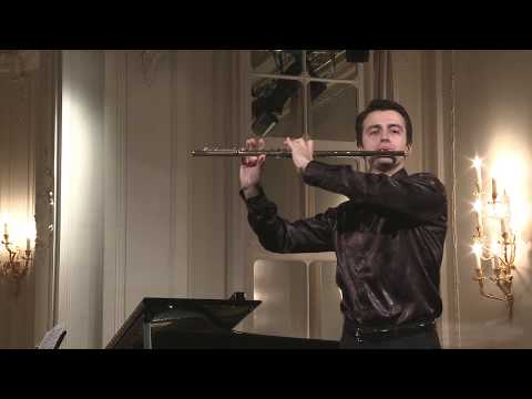 O. Taktakishvili - "Aria" from flute sonata - Alexey Morozov (flute)