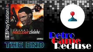 Covert Ops: Nuclear Dawn (2000) Sony Playstation PS1 ending [Retro Gaming]