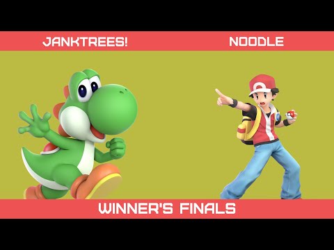 JankTrees! (Yoshi) vs noodle (Pokémon Trainer) - Flashback Fightclub [141]