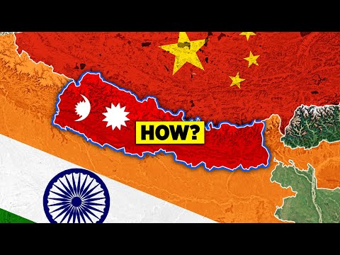 How Nepal Survives Between China and India